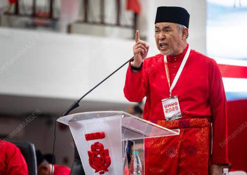 DATUK SERI DR AHMAD ZAHID HAMIDI