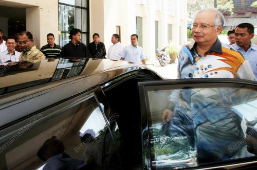 MOHD NAJIB TUN RAZAK