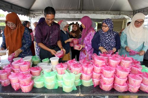 BUBUR LAMBUK AUEGCAS PERAK