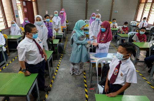 TINJAUAN SESI PERSEKOLAHAN