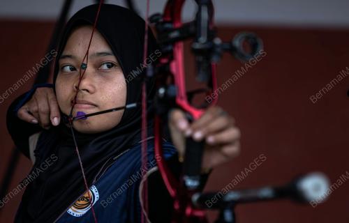SESI LATIHAN ATLET PARALIMPIK PARIS 2024