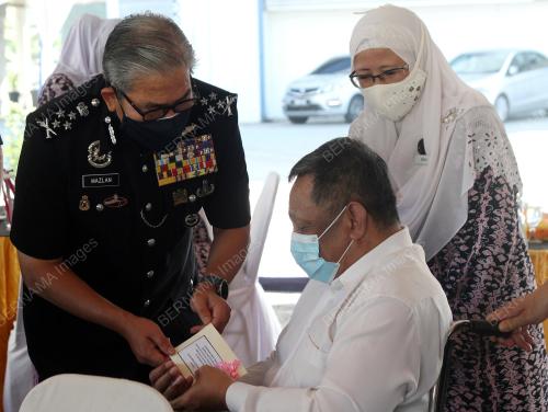 DATUK SERI MAZLAN LAZIMt