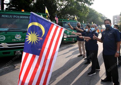 PROGRAM PERKHIDMATAN SAMPAH KEBUN DAN PUKAL PERCUMA