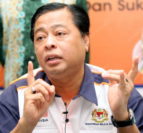 ISMAIL SABRI YAAKOB