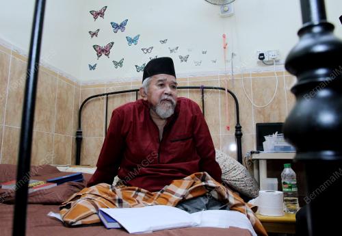 MAIWP SAMPAI BANTUAN KEPADA BAPA ENDANG HYDER
