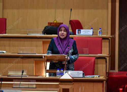 MESYUARAT KEDUA, TAHUN KEEMPAT DEWAN NEGERI KE 14 PERAK DARUL RIDZUAN