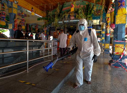 TINJAUAN PERSIAPAN THAIPUSAM