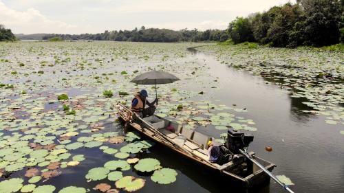 TINJAUAN CUACA PANAS DI TASIK CHENDEROH
