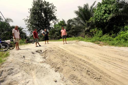 LALUAN TIKUS KAMPUNG PALAWAN TULAR
