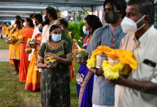 TINJAUAN PERAYAAN THAIPUSAM