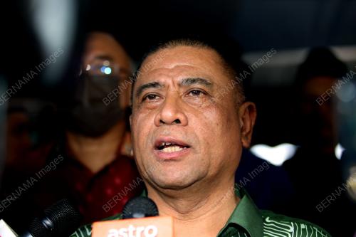 DATUK SERI SAARANI MOHAMAD