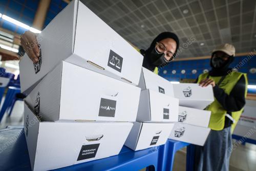 PERSIAPAN PILIHAN RAYA UMUM KE 15