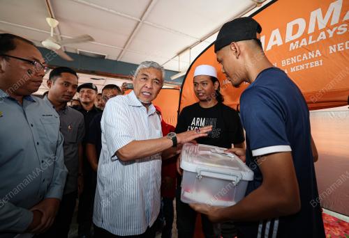 DATUK SERI DR AHMAD ZAHID HAMIDI