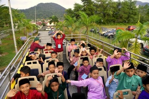 MAJLIS BERKHATAN SEMPENA CUTI SEKOLAH
