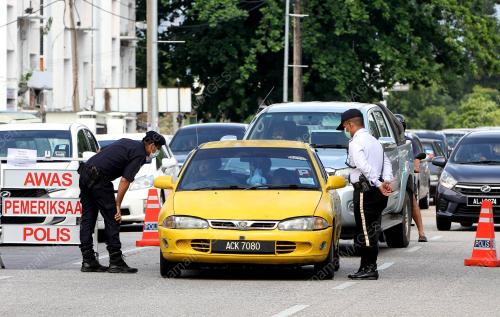 SEKATAN JALAN RAYA