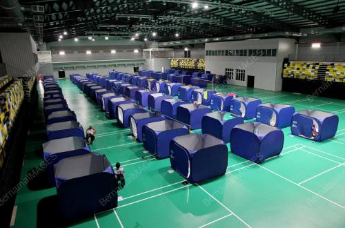 PUSAT TRANSIT GELANDANGAN
