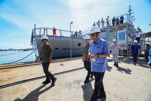 DATUK SERI MOHAMED KHALED NORDIN