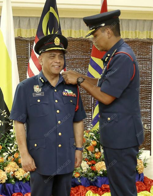 MENTERI BESAR PERAK DATUK SERI SAARANI MOHAMAD