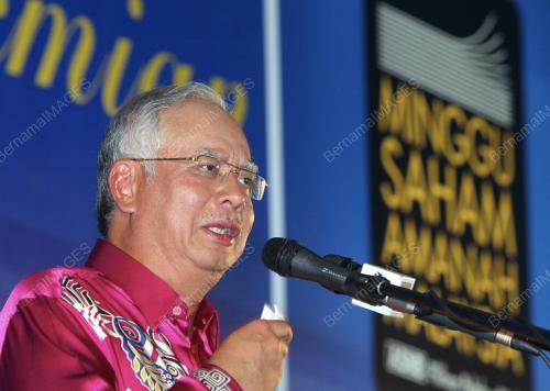 DATUK SERI NAJIB TUN RAZAK
