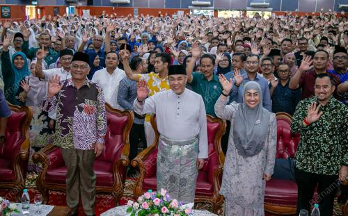 DATUK SERI DR AHMAD ZAHID HAMIDI
