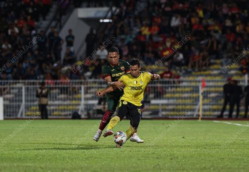 PERAK FC VS SELANGOR FC