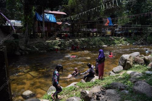 TINJAUAN CUTI AWAL MUHARRAM DI SUNGAI BIL
