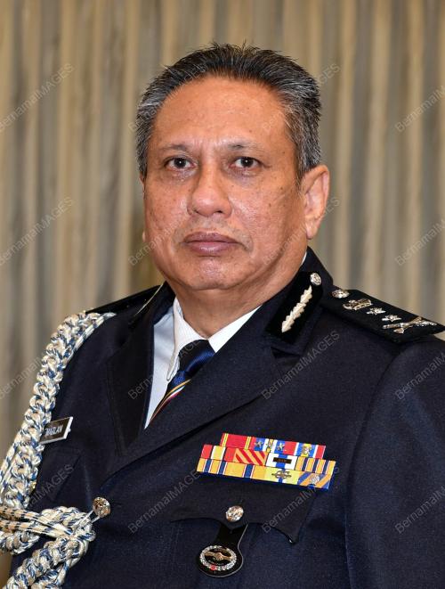 MAJLIS SERAH TERIMA TUGAS TIMBALAN KETUA POLIS PERAK
