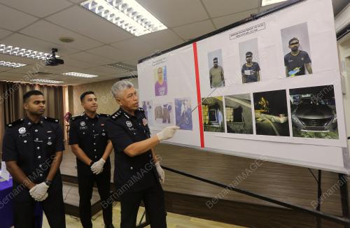 SIDANG MEDIA IPD TAIPING