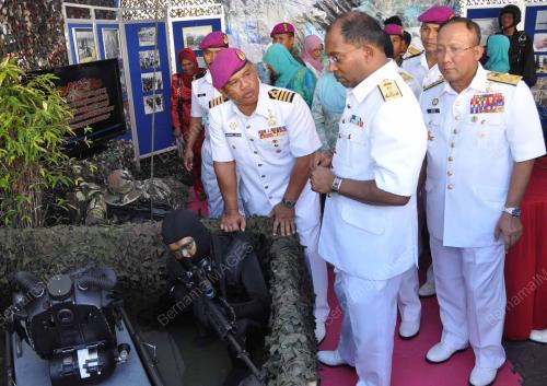 ULANG TAHUN KE-2 LUMUT BANDAR TENTERA LAUT