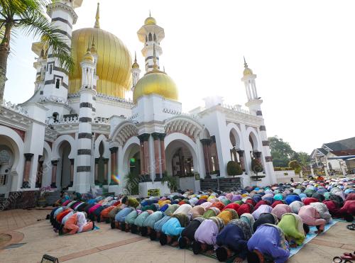 SOLAT HARI RAYA AIDILFITRI 2023
