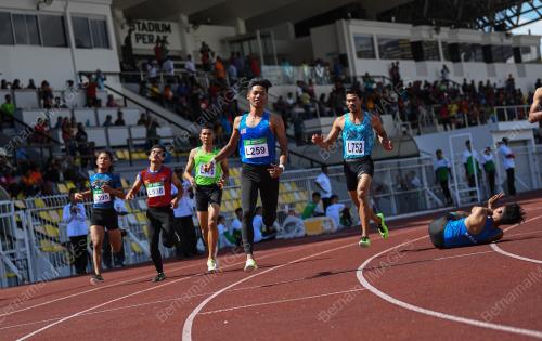 KEJOHANAN OLAHRAGA PERAK ALLCOMERS