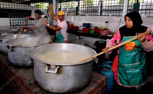 BUBUR LAMBUK MASJID INDIA MUSLIM IPOH