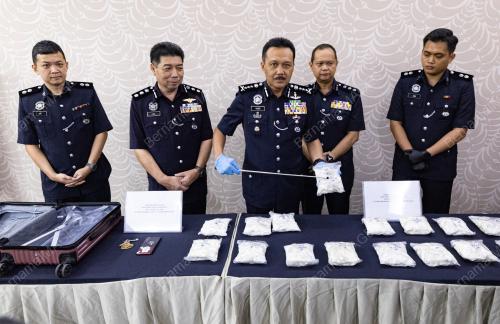 SIDANG MEDIA POLIS PERAK