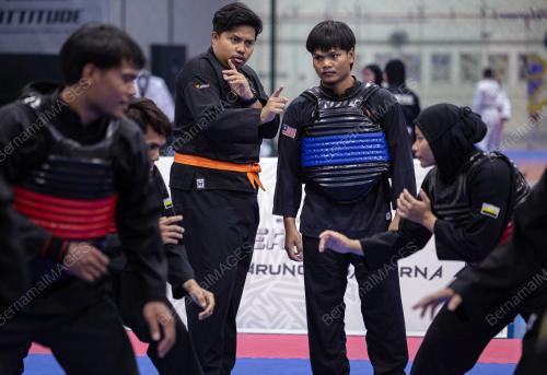 SESI LATIHAN ATLET SUKMA PERAK