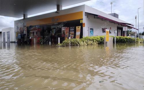 STESEN MINYAK DITUTUP