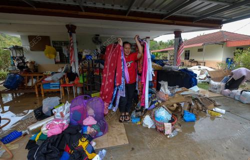 BANJIR DI DESA SERI CHEPOR