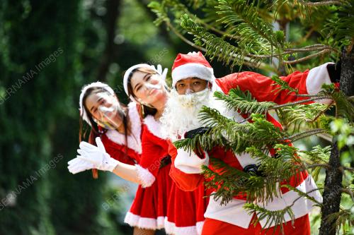 TINJAUAN PERSIAPAN SAMBUTAN KRISMAS