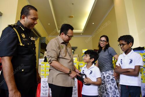 PENGARAH KPDN PERAK DATUK KAMALLUDIN ISMAIL