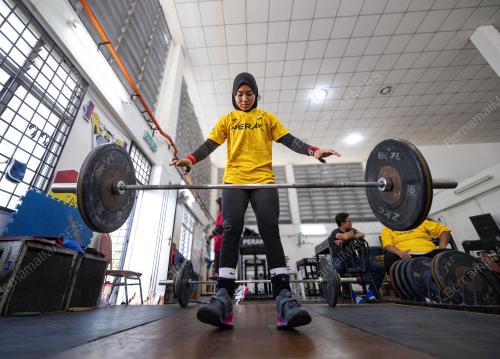 SESI LATIHAN ATLET SUKMA PERAK