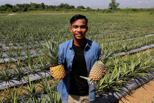 PENERIMA GERAN AGROPRENEUR MUDA