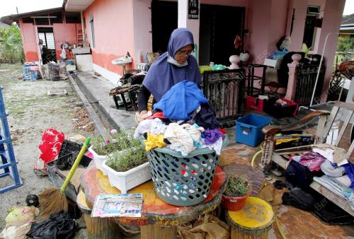BANJIR KAMPUNG CHEPOR
