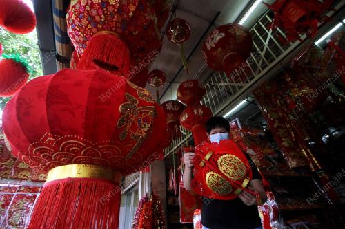 TINJAUAN PERSIAPAN TAHUN BARU CINA