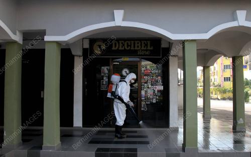 COVID-19 PROSES DISINFEKSI