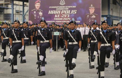 SAMBUTAN HARI POLIS KE 217 PERINGKAT PERAK