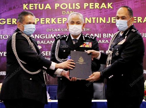 DATUK SERI ACRYL ABDULLAH SANI