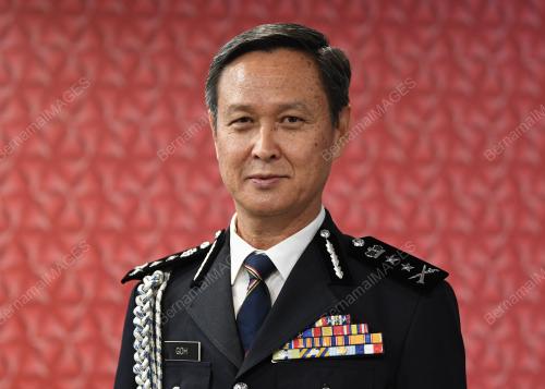 MAJLIS SERAH TERIMA TUGAS TIMBALAN KETUA POLIS PERAK
