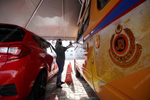 PERKHIDMATAN KAUNTER PANDU LALU JPJ NEGERI PERAK