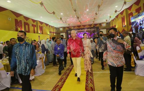 SAMBUTAN DEEPAVALI NEGERI PERAK