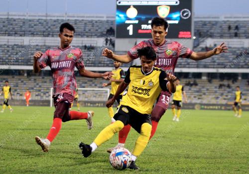PERLAWANAN PRA MUSIM 2024/2025