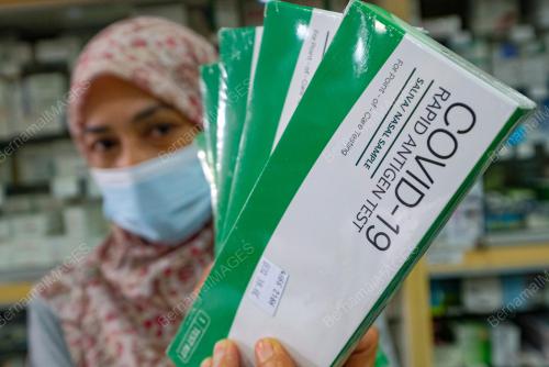 KIT UNJIAN KENDIRI COVID TEST
